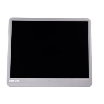 Green Lion Digital 15 inch Writing Pad | Eye Protection | Eco-Friendly | One-Click Erase | One-Click Lock | Compact & Light Weight | Kid-Friendly | Easy To Use | 1 Year Warranty | GNWPAD15GY |