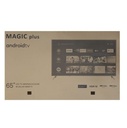 Magic TV Plus 65 inch 4K Ultra HD Smart TV | Android 11 Operating System | 3840 * 2160 Resolution | Free Wall Mount | Voice Recognition | Built In Receiver | Dolby Visioin & Audio | Chromecast | Youtube + Shahid + Netflix  |  | MGP65CH22USR |