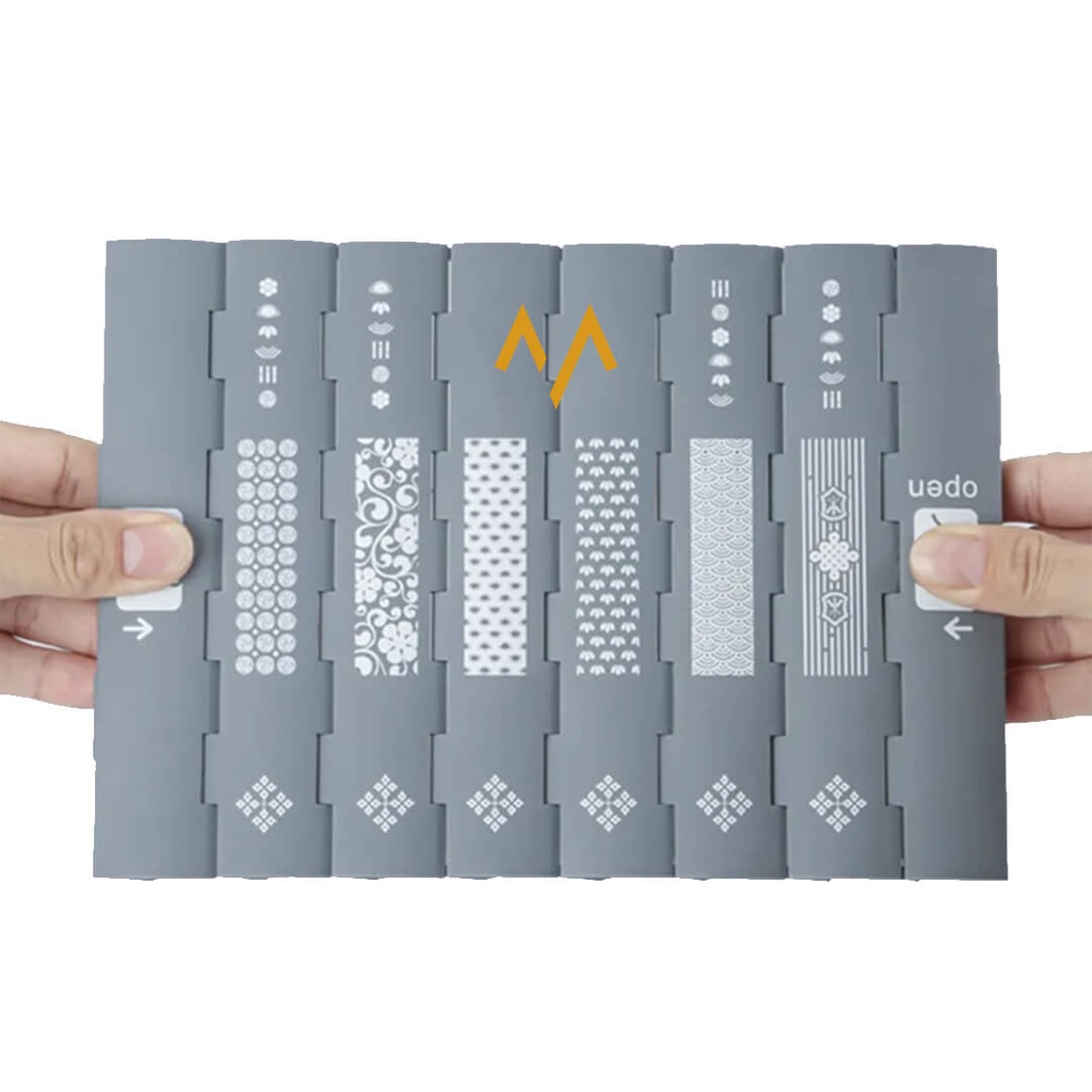 7MD Screw Repair Tool Box | 126 Tool in 1 | Stainless Steel Metal | ABS Shell | Strong Magnetic Switch | Skin-Friendly Paint | Suitable For Repairing All Small Devices Such as Watches, Laptops, Eyeglasses |