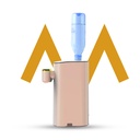 7MD Instant Hot Water Dispenser | 3 Seconds Heating | Portable & Unique Design | 100 °C Max Temperature | 5 Heating Levels| 12 Months Warranty | R-02 |