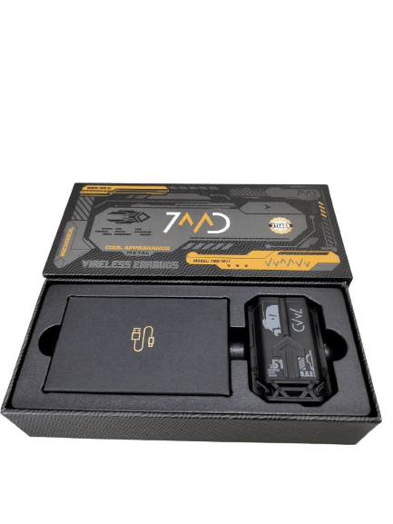 7MD Wireless Earbuds | Cool Appearance | Metal Material | Great Sound Quality | Noise Cancellation | Waterproof & Sweat Resistant | 2 Years Warranty | 7MD-W51 |