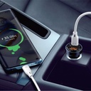 7MD Dual Output Car Charger | Unique Transparent Design | Fast Charging | Safety Protection | Lightweight | Premium Quality | 2 Years Warranty | 7MD-N17 |