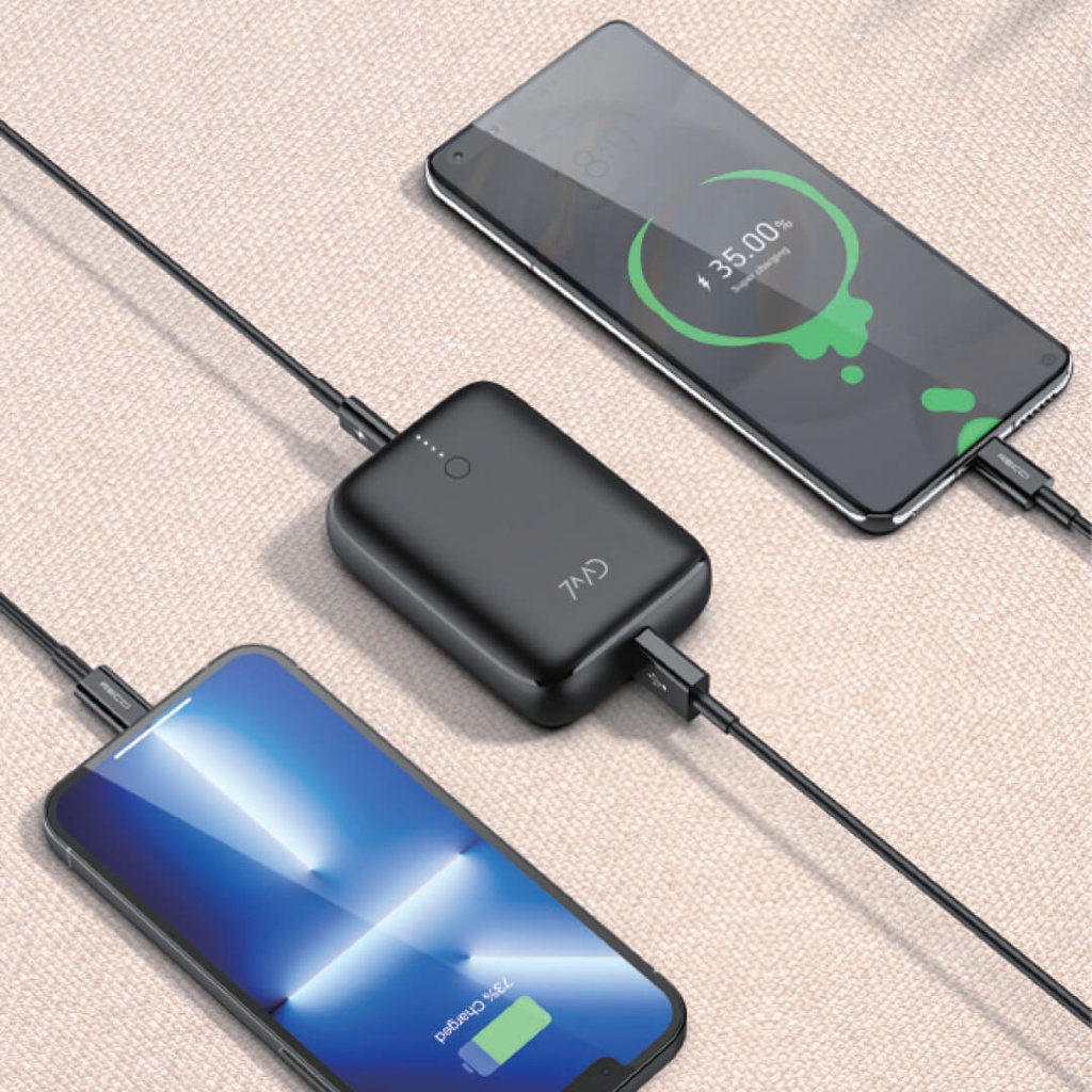 7MD 10000mAh Power Bank | Fast Charging | Dual Port | Lightweight | Small Size | Premium Quality | 2 Years Warranty | 7MD-P32 |