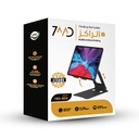 7MD Multi-Functional Desktop Flat Holder | 90 Degrees Rotation | Adjustable Height | Small & Folding Design | Quality Material | Suitable For Phones & Tablets | 2 Years Warranty | 7MD-M08 |