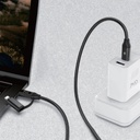 7MD 2 in 1 Data Cable | USB C to USB C Cable + USB C to Lightning | Fast Charging & Stable Data Transfer | Flexible & Durable | Wide Compatibility | Safe & Reliable | Premium Quality | 2 Years Warranty | 7MD-P03CC |