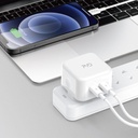 7MD Dual Port 35W Plug Charger | Fast Charging | Multiple Protection | Wide Compatibility | Charge 2 Devices at 1 Time | Quality Material | 2 Years Warranty | 7MD-36 |