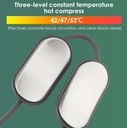 Neck Massager Device | Exquisite & Compact | Flexible & Adjustable | 4 Massage Modes | 9 Intensity Levels | Light & Portable Design | Long Battery Life | LP-A7 |