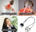 Neck Massager Device | Exquisite & Compact | Flexible & Adjustable | 4 Massage Modes | 9 Intensity Levels | Light & Portable Design | Long Battery Life | LP-A7 |