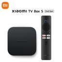 Xiaomi Mi TV Box Mi Box S Android 2nd Gen 4K Ultra HD MDZ-28-AA