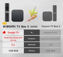 Xiaomi Mi TV Box Mi Box S Android 2nd Gen 4K Ultra HD MDZ-28-AA