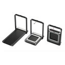 Kingsmith WalkingPad Treadmill | Innovative Double Folding Technology | Digital Display Screen | One Touch Operation | NFC Pairing | App Digital Monitor | Detachable Phone Holder | Integrated Luxury Frame | Overload Protection | 1 Year Warranty | TRX21F | Grey