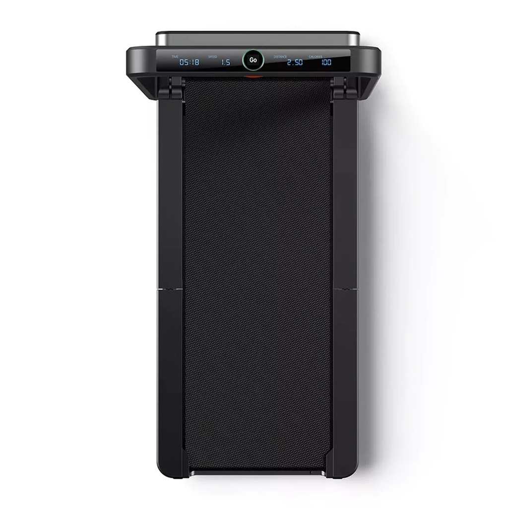 Kingsmith WalkingPad Treadmill | Innovative Double Folding Technology | Digital Display Screen | One Touch Operation | NFC Pairing | App Digital Monitor | Detachable Phone Holder | Integrated Luxury Frame | Overload Protection | 1 Year Warranty | TRX21F | Grey
