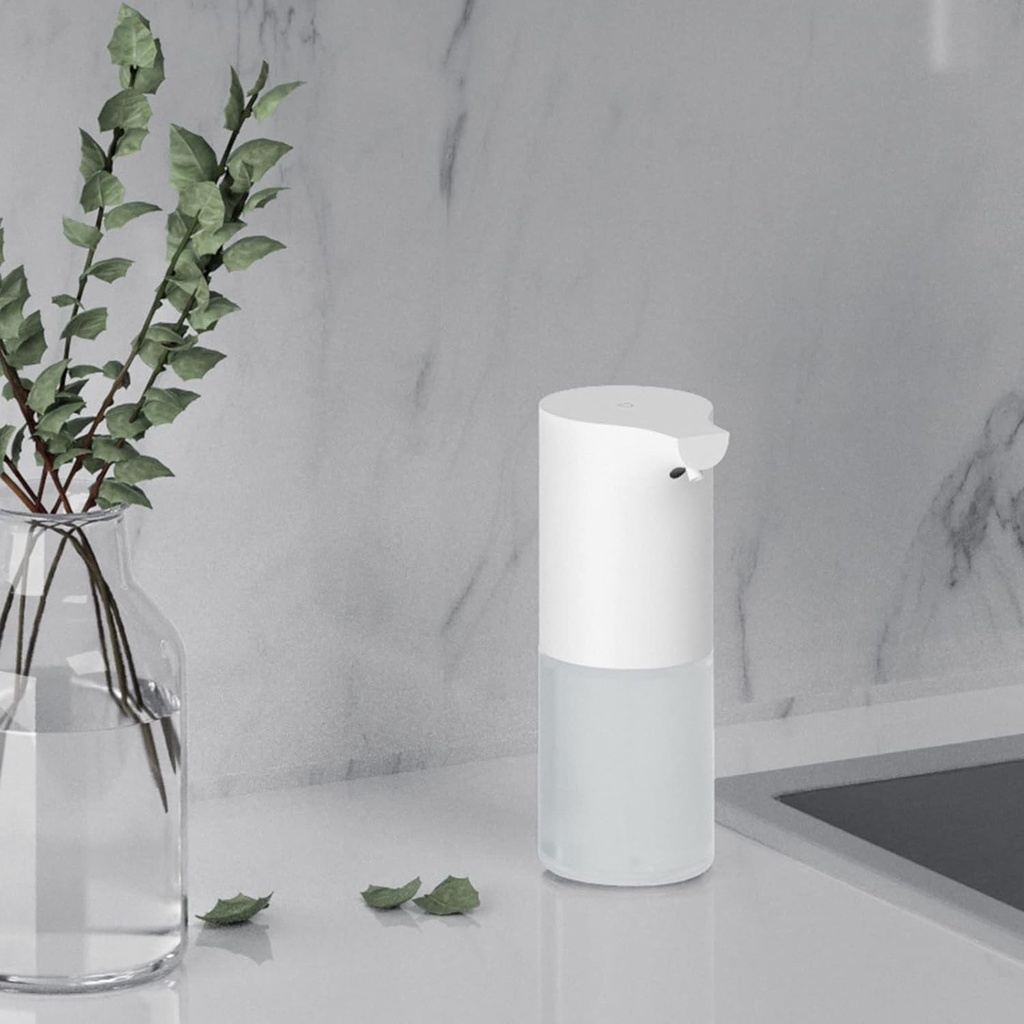Xiaomi Automatic Foaming Soap Dispenser | Automatic Hand Detection | Spill Proof | Contactless & Hygenic | Creamy Foam | Elegant & Durable | IPX4 Waterproof | Silent Motor | MJXSJ03XW |