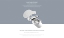 Xiaomi Automatic Foaming Soap Dispenser | Automatic Hand Detection | Spill Proof | Contactless & Hygenic | Creamy Foam | Elegant & Durable | IPX4 Waterproof | Silent Motor | MJXSJ03XW |
