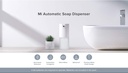 Xiaomi Automatic Foaming Soap Dispenser | Automatic Hand Detection | Spill Proof | Contactless & Hygenic | Creamy Foam | Elegant & Durable | IPX4 Waterproof | Silent Motor | MJXSJ03XW |