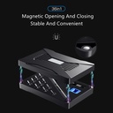 7MD Precision Electric 36 in 1 Screwdriver Set | USB-C Rechargeable Battery | Adjustable Torque | Dual Speed Modes | Stable Opening & Closing | Strong Magnetic Hold | Easy to Use | Portable & Cordless Design | LED Lighting | Premium Steel | 12 Months Warranty | KS-882040 |