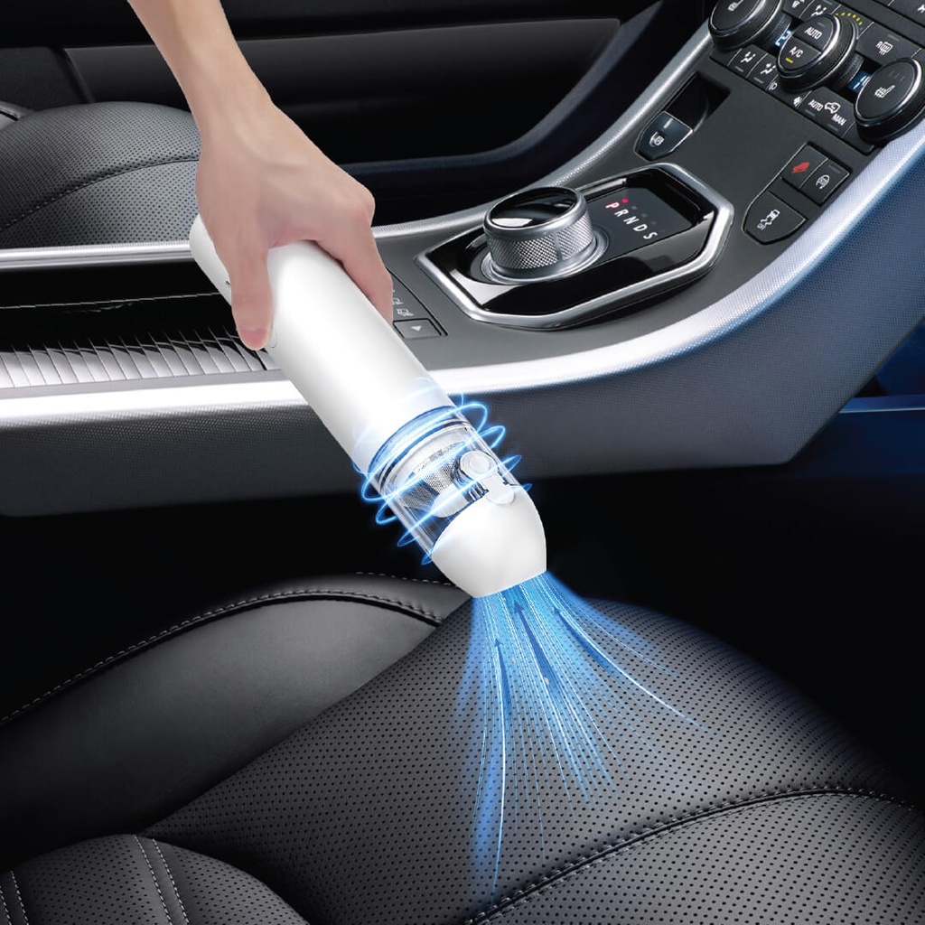 7MD 2 in 1 Cordless Vacuum Cleaner & Air Blower | Compact and Lightweight | Long-lasting Battery Life | Massive Suction Power | Type-C Fast Charging | Car & Home Use | Easy To Use | 12 Months Warranty |