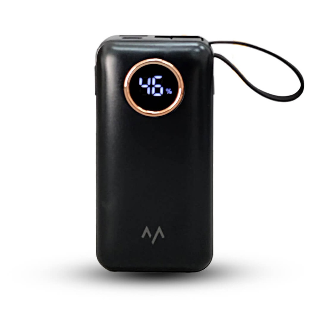 7MD Combo Box for Travelling Includes | 10000 mAh Power Bank | Travel Charger Adapter | Dual Port Super- Car Charger | C-C Cable + Lightning Cable + USB-C Cable | Bag Included | 12 Months Warranty | 7MD-TR |