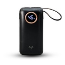 7MD Combo Box for Travelling Includes | 10000 mAh Power Bank | Travel Charger Adapter | Dual Port Super- Car Charger | C-C Cable + Lightning Cable + USB-C Cable | Bag Included | 12 Months Warranty | 7MD-TR |
