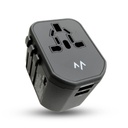 7MD Combo Box for Travelling Includes | 10000 mAh Power Bank | Travel Charger Adapter | Dual Port Super- Car Charger | C-C Cable + Lightning Cable + USB-C Cable | Bag Included | 12 Months Warranty | 7MD-TR |