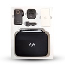 7MD Combo Box for Travelling Includes | 10000 mAh Power Bank | Travel Charger Adapter | Dual Port Super- Car Charger | C-C Cable + Lightning Cable + USB-C Cable | Bag Included | 12 Months Warranty | 7MD-TR |