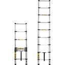 Telescopic A-shaped Ladder | Indoor & Outdoor Use | Anti-Scratch Material | Safe & Reliable | Foldable Design | Adjustable Height | Easy To Move | High Quality Material | MDL-350Z-LW