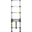 Telescopic A-shaped Ladder | Indoor & Outdoor Use | Anti-Scratch Material | Safe & Reliable | Foldable Design | Adjustable Height | Easy To Move | High Quality Material | MDL-350Z-LW
