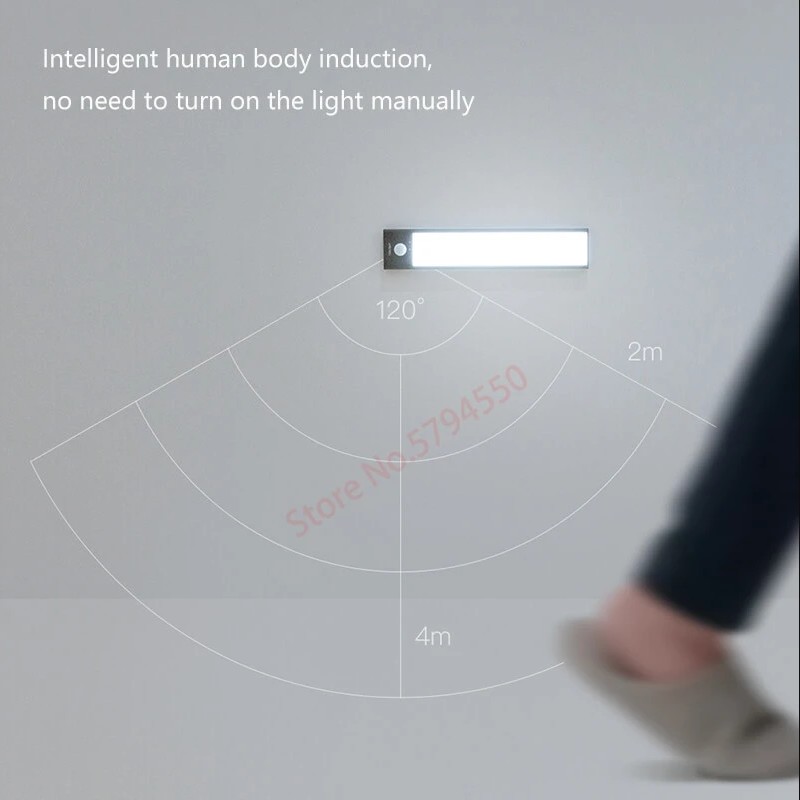 YEELIGHT A20 SMART NIGHT LIGHT | PIR MOTION SENSOR | MAGNETIC INSTALLATION | SMART LIGHT INDUCTION | RECHARGEABLE BATTERY | WIRELESS DESIGN | YLCG005 |