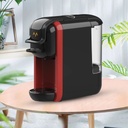 7MD 3 in 1 Multi-Capsule Espresso Coffee Maker | Dual Cup Size | Detachable 0.6L Transparent Water Tank | 19bar Pressure Pump | Auto-Shutdown | Quick Heating | Easy To Use | Unique Design | Premium Quality |