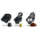 7MD 3 in 1 Multi-Capsule Espresso Coffee Maker | Dual Cup Size | Detachable 0.6L Transparent Water Tank | 19bar Pressure Pump | Auto-Shutdown | Quick Heating | Easy To Use | Unique Design | Premium Quality |