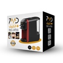 7MD 3 in 1 Multi-Capsule Espresso Coffee Maker | Dual Cup Size | Detachable 0.6L Transparent Water Tank | 19bar Pressure Pump | Auto-Shutdown | Quick Heating | Easy To Use | Unique Design | Premium Quality |