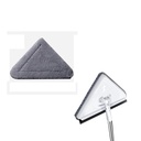 Multifunction Triangle Dust Mop Household Window Wiper | Adjustable Length | Wet & Dry Use | Non-Slip Handle | 360 Degree Rotation | Comfortable & Effective Cleaning |