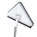Multifunction Triangle Dust Mop Household Window Wiper | Adjustable Length | Wet & Dry Use | Non-Slip Handle | 360 Degree Rotation | Comfortable & Effective Cleaning |