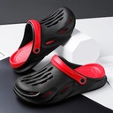 Unisex Breathable Clogs Shoes For Indoor & Outdoor use | Adjustable Strap Design | Non-Slip Sandals | High Quality Rubber | Super-Comfortable To Wear | Fancy & Durable |