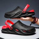 Unisex Breathable Clogs Shoes For Indoor & Outdoor use | Adjustable Strap Design | Non-Slip Sandals | High Quality Rubber | Super-Comfortable To Wear | Fancy & Durable |