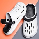 Unisex Breathable Clogs Shoes For Indoor & Outdoor use | Adjustable Strap Design | Non-Slip Sandals | High Quality Rubber | Super-Comfortable To Wear | Fancy & Durable |