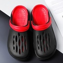 Unisex Breathable Clogs Shoes For Indoor & Outdoor use | Adjustable Strap Design | Non-Slip Sandals | High Quality Rubber | Super-Comfortable To Wear | Fancy & Durable |
