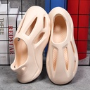 Unisex Breathable Clogs Shoes For Indoor & Outdoor use | Non-Slip Sandals | High Quality Rubber | Super-Comfortable To Wear | Fancy & Durable |