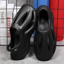 Unisex Breathable Clogs Shoes For Indoor & Outdoor use | Non-Slip Sandals | High Quality Rubber | Super-Comfortable To Wear | Fancy & Durable |
