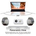 Projector Screen 100” Inch Display, Electric Auto Rising Floor Screen,160 Degree View,4K / 8K Visual Feast,3D Sound, Space-Saving Design,Easy To Assemble, Premium Quality