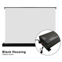Projector Screen 100” Inch Display, Electric Auto Rising Floor Screen,160 Degree View,4K / 8K Visual Feast,3D Sound, Space-Saving Design,Easy To Assemble, Premium Quality