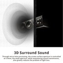 Projector Screen 100” Inch Display, Electric Auto Rising Floor Screen,160 Degree View,4K / 8K Visual Feast,3D Sound, Space-Saving Design,Easy To Assemble, Premium Quality