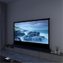 Projector Screen 100” Inch Display, Electric Auto Rising Floor Screen,160 Degree View,4K / 8K Visual Feast,3D Sound, Space-Saving Design,Easy To Assemble, Premium Quality