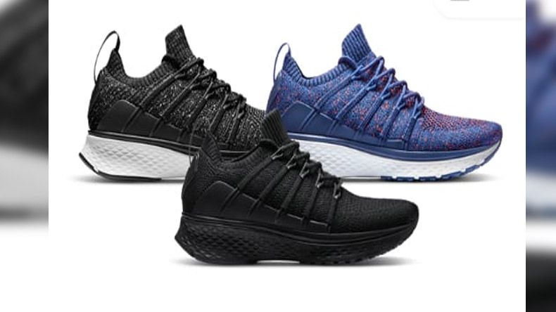 Original Xiaomi Mijia Sneakers 2 Men's Sports outdoor Shoes Mi smart sneaker Elastic Knitting Breathable Vamp Running Shoes