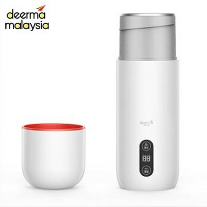 Xiaomi Mijia Deerma DEM-DR035 bottle water 350ML Portable Electric Water Cup Touch Control Drinkware Thermos Smart water Kettle