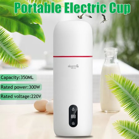 Xiaomi Mijia Deerma DEM-DR035 bottle water 350ML Portable Electric Water Cup Touch Control Drinkware Thermos Smart water Kettle