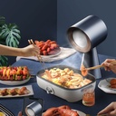 7MD Desktop Range Hood Smell Extractor | Powerful Suction | Low Noise | Portable & Compact Design | Useful For Barbecue | 12 Months Warranty |