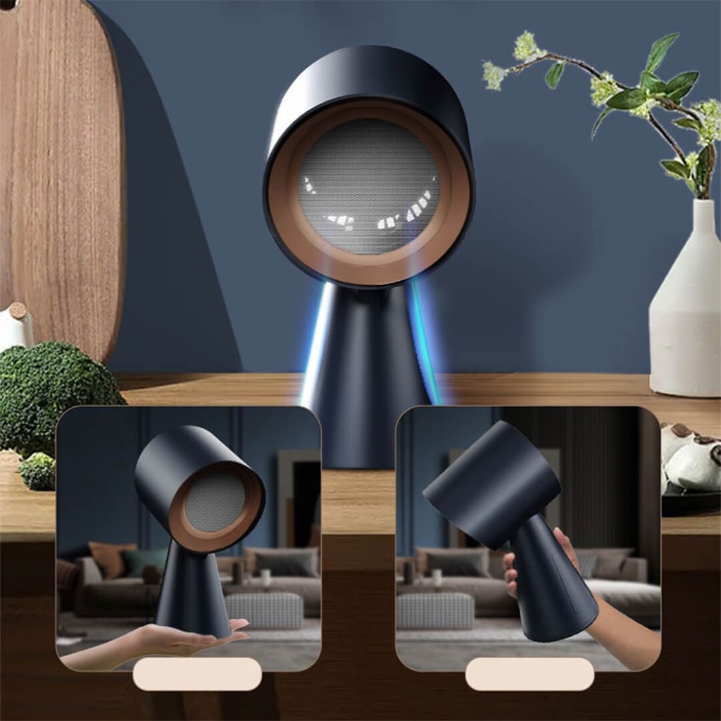 7MD Desktop Range Hood Smell Extractor | Powerful Suction | Low Noise | Portable & Compact Design | Useful For Barbecue | 12 Months Warranty |