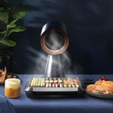 7MD Desktop Range Hood Smell Extractor | Powerful Suction | Low Noise | Portable & Compact Design | Useful For Barbecue | 12 Months Warranty |