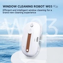 Lydsto Window Cleaning Robot W03  | Dual Nozzle Design | 4 Cleaning Modes | Easy To Operate | Multiple Protection | Perfect Cleaning | XD-CCJQR03A |